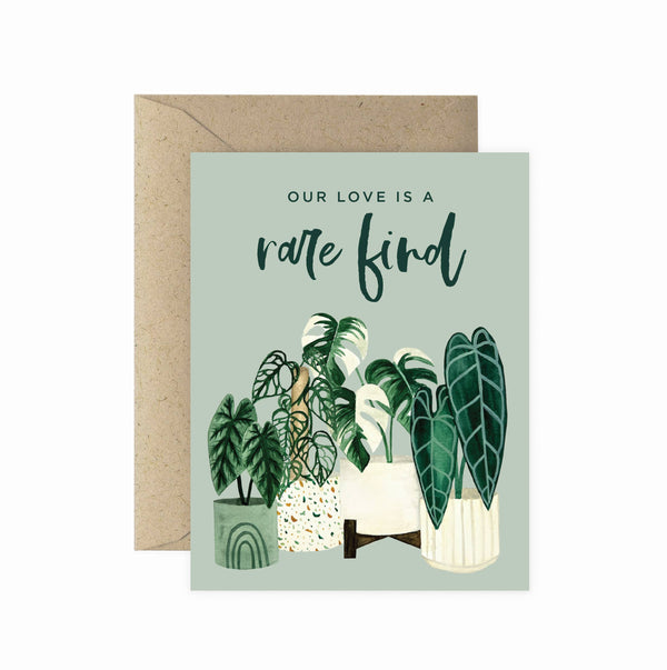 Rare Find Greeting Card | Valentine's Love Friendship