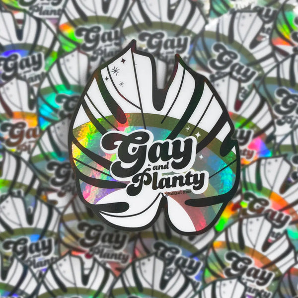 STICKER | Gay & Planty