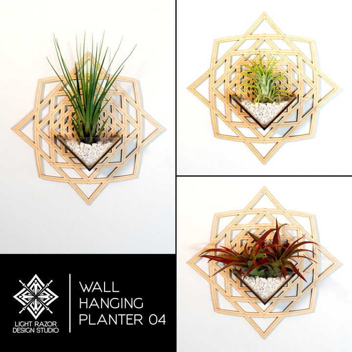 Wall Hanging Planter 04 - LIGHT RAZOR DESIGN STUDIO